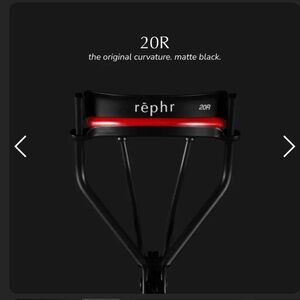 Réphr Matte Black Eyelash Curler